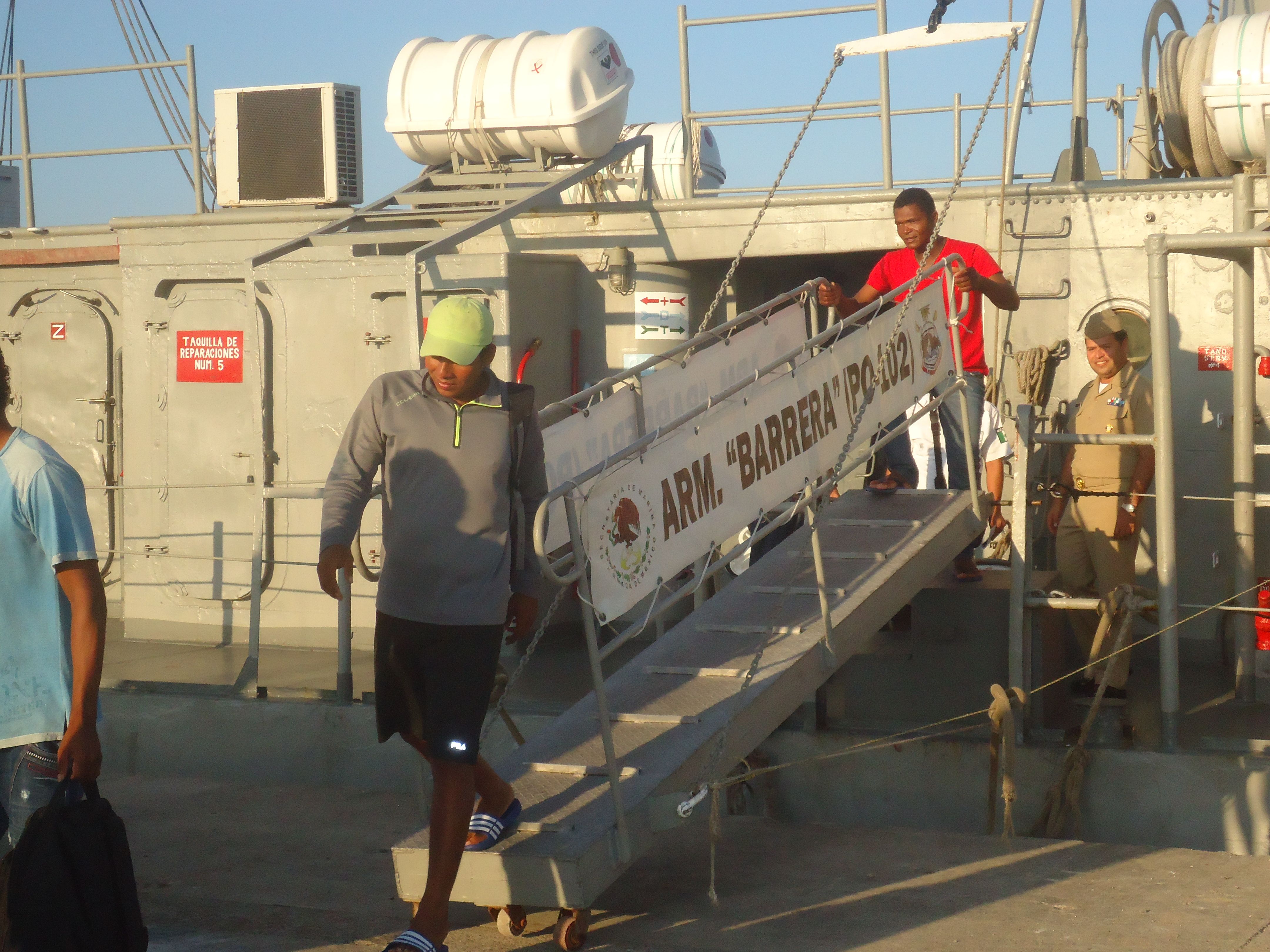 Marina rescata a cuatro náufragos en Chiapas - SEMAR_BOLET÷N_134_15_IMG_09