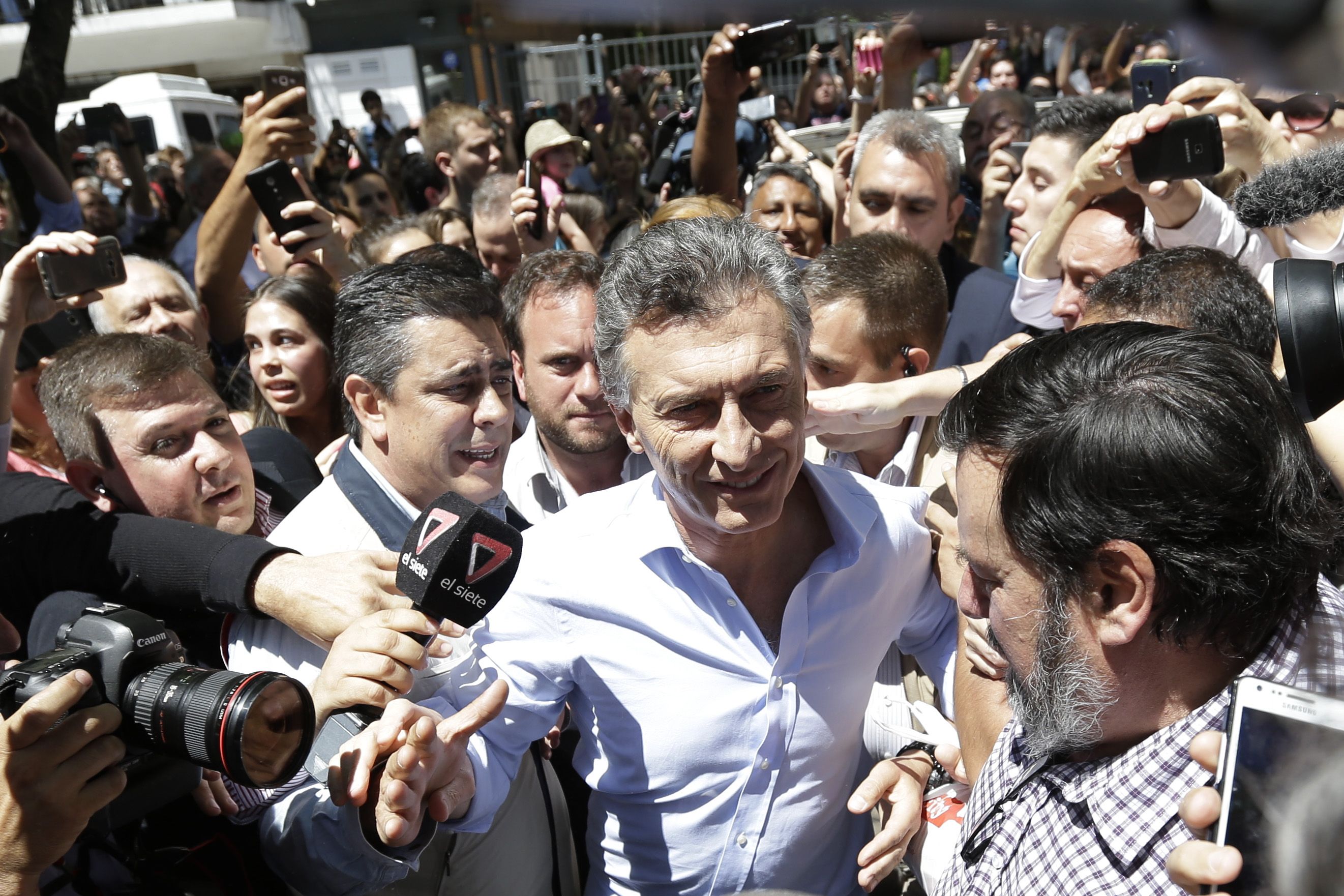Macri presidente de Argentina Macri presidente de Argentina