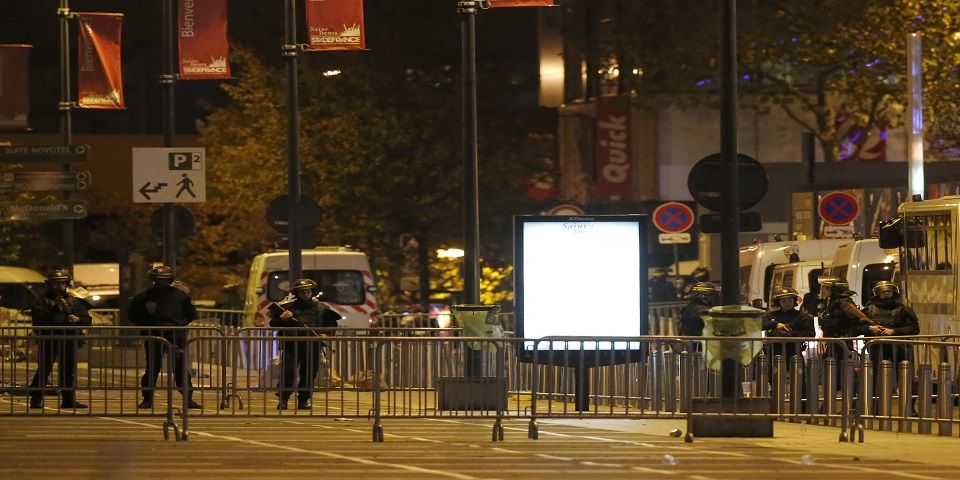 Los ataques en París en 20 imágenes