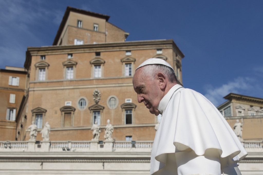 Papa Francisco retoma sus actividades en El Vaticano tras fiebre - SOP-AP-SPANI-SPAN-VA_Cast-1024x683