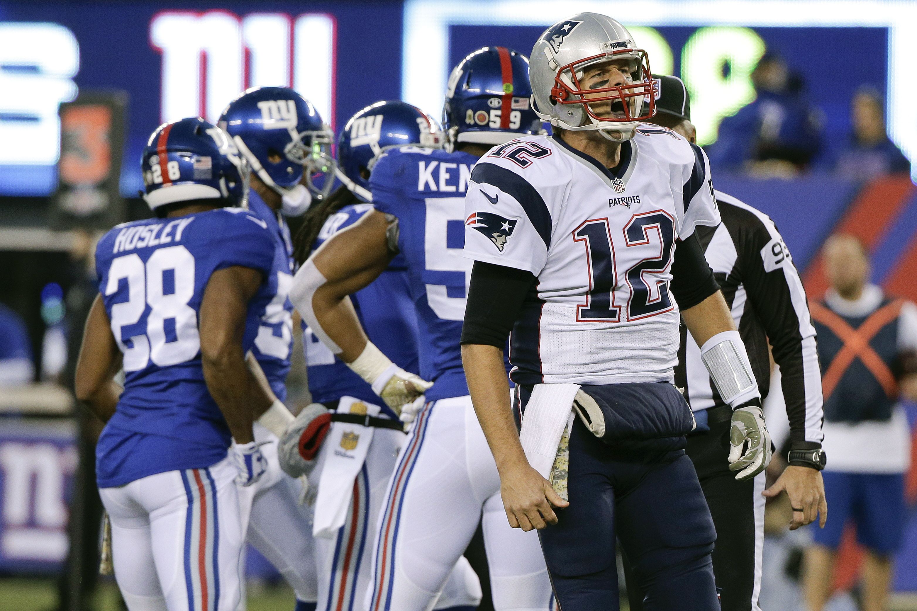 Nueva Inglaterra extiende su racha de victorias