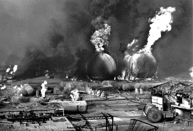 Hoy se cumplen 31 años de las explosiones en San Juanico