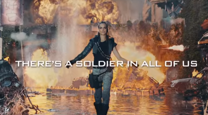 Videojuego Call of Duty reúne a celebridades en su tráiler