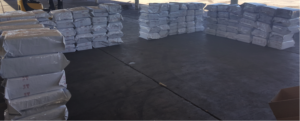 Decomisan mil 735.98 kilos de mariguana en Nogales