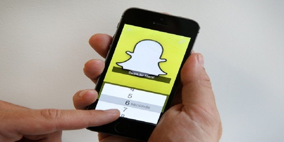 Snapchat logra 6 mil millones de vistas de videos diarias