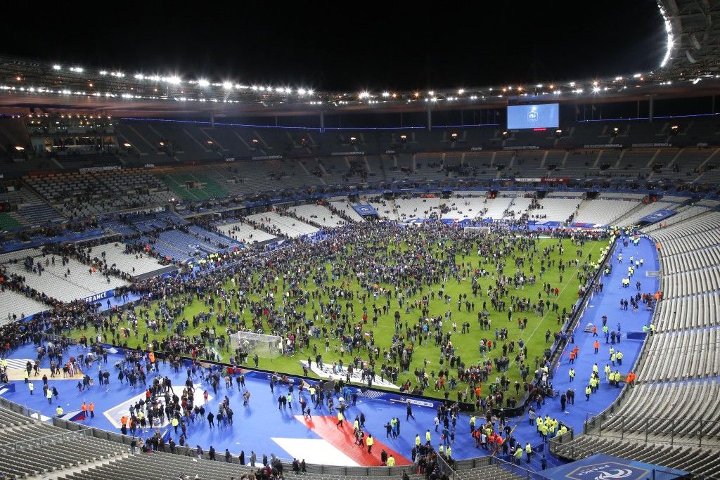 Francia vence al campeón del mundo - Stade-de-France-1024x683
