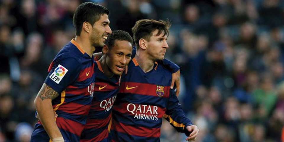 Filtran contrato de Neymar con el Barcelona - Suarez-Neymar-Messi