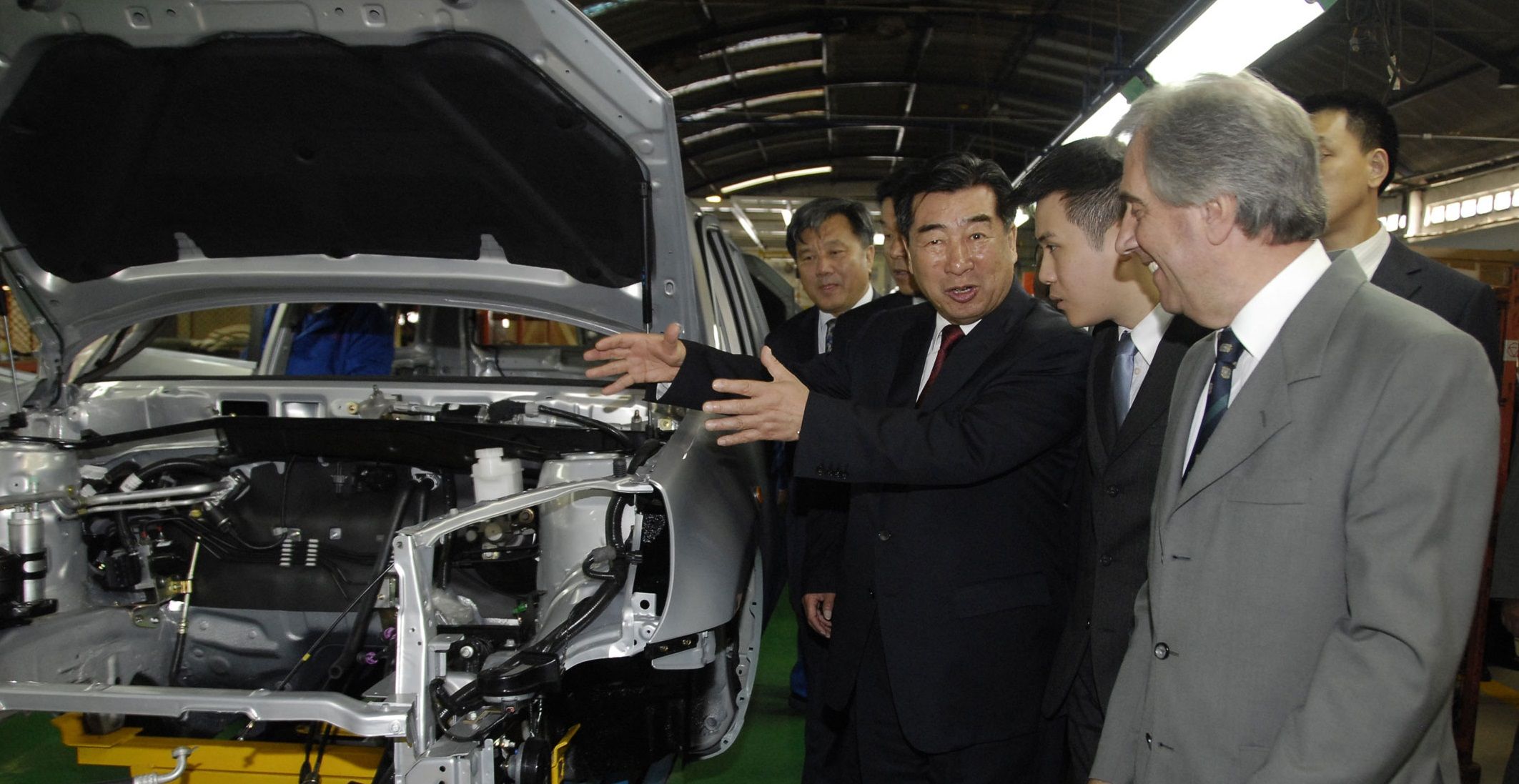 China produce “clones” de vehículos occidentales