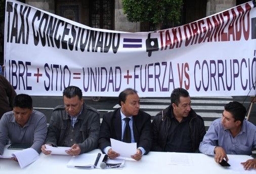 App de la SEMOVI es una “cortina de humo”: taxistas