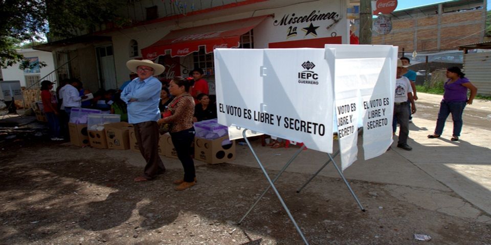 Inician campaña candidatos a la alcaldía de Tixtla