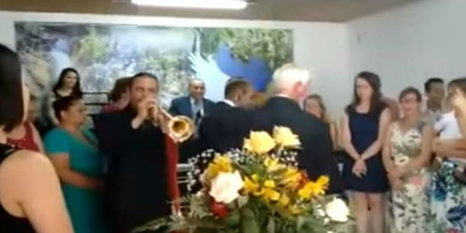 Video: cómo arruinar una boda en un minuto