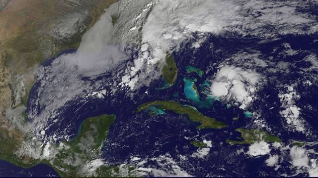 Se forma la tormenta tropical Kate