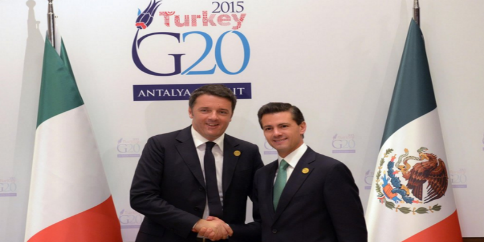 Italia expresa interés por invertir en México