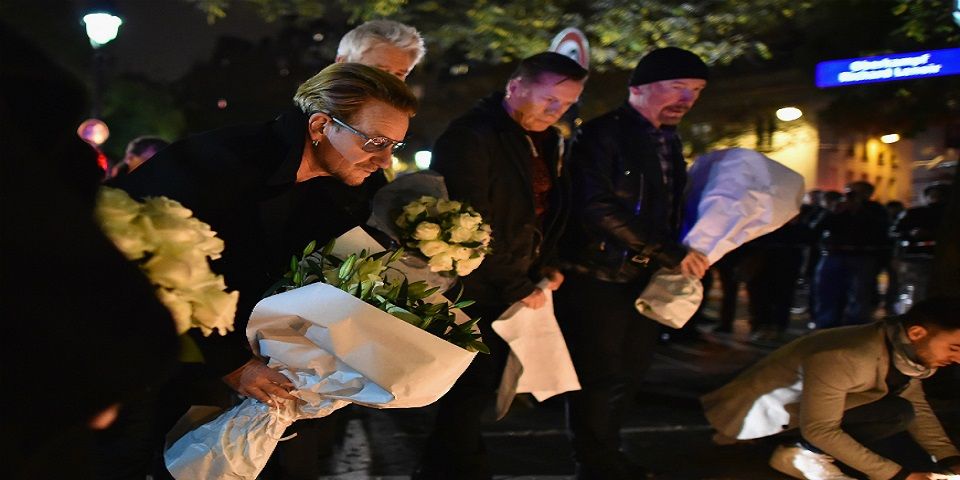 Posponen bandas presentaciones en París