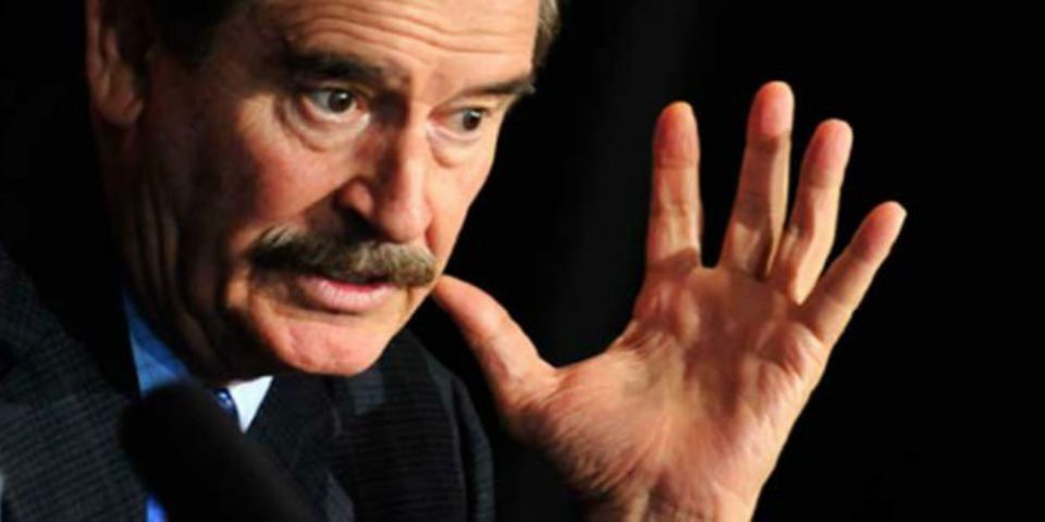 Donald Trump debe disculparse con todos los mexicanos: Vicente Fox Donald Trump debe disculparse con todos los mexicanos: Vicente Fox