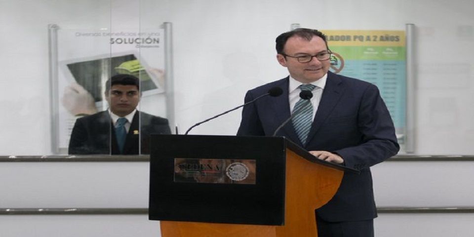 Mercado interno es el motor de crecimiento: Videgaray