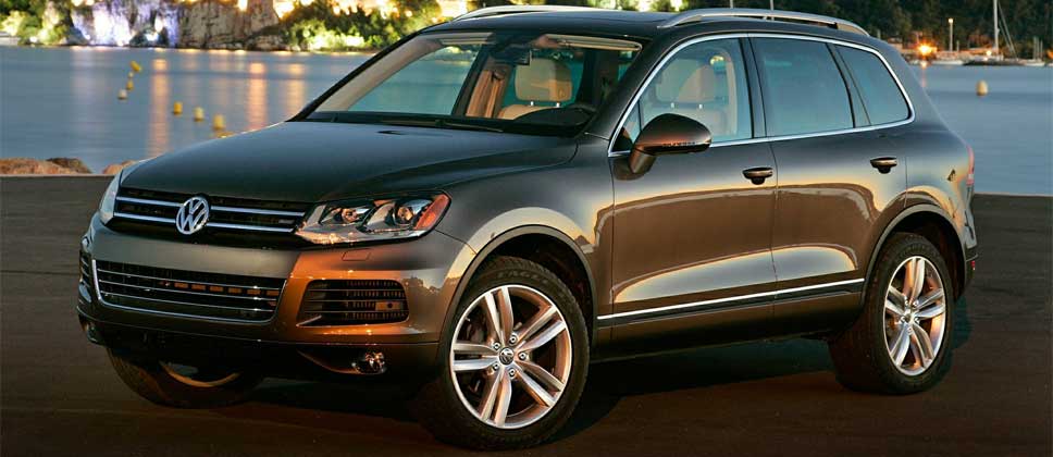 Volkswagen habría modificado vehículos SUV