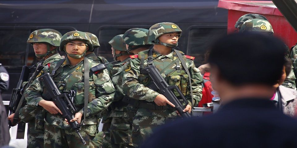 Policía china mata a 28 miembros de grupo terrorista Policía china mata a 28 miembros de grupo terrorista