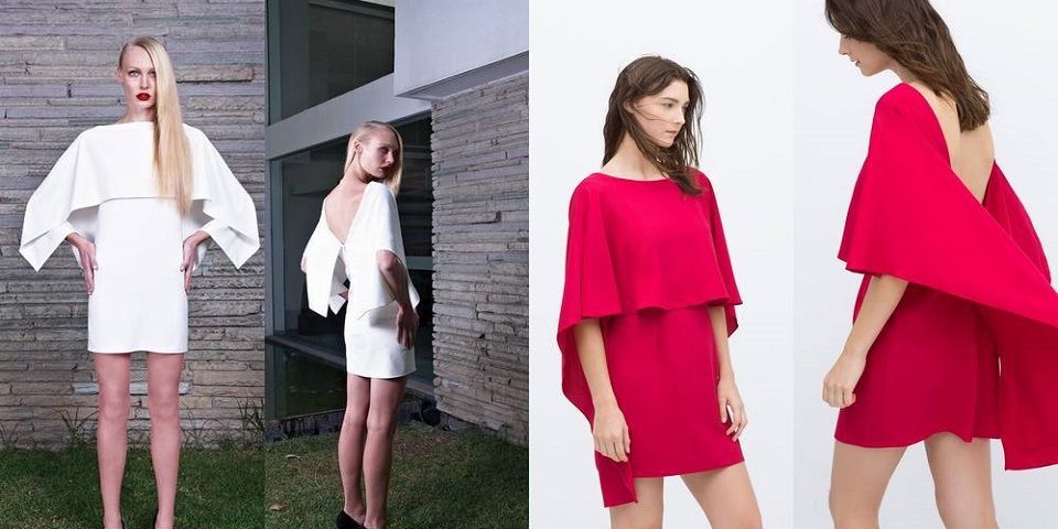 Zara pudo haber copiado vestido de diseñadora mexicana