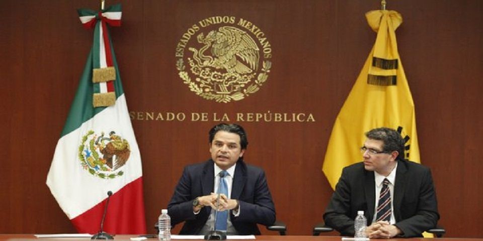 Zoé Robledo se retira de contienda por PRD Zoé Robledo se retira de contienda por PRD