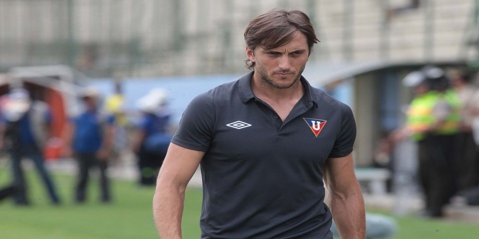 Luis Francisco Zubeldía, nuevo técnico de Santos