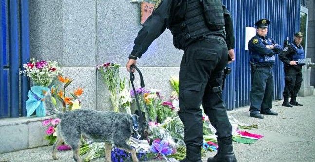 Implementan vigilancia en embajadas en el D.F.