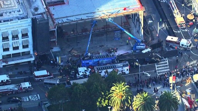 Choque de autobús turístico deja 19 heridos en California Choque de autobús turístico deja 19 heridos en California