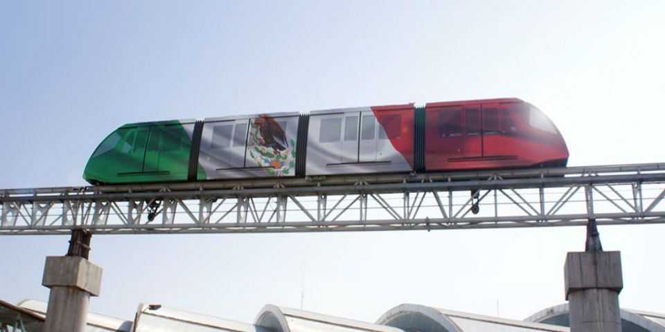 Suspenderán servicio de aerotrén en AICM Suspenderán servicio de aerotrén en AICM