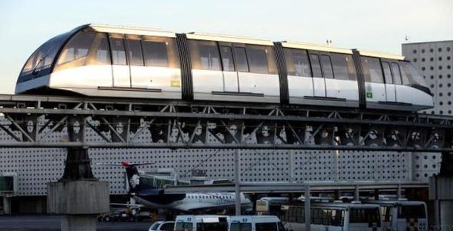 Suspenderán servicio de aerotrén del AICM