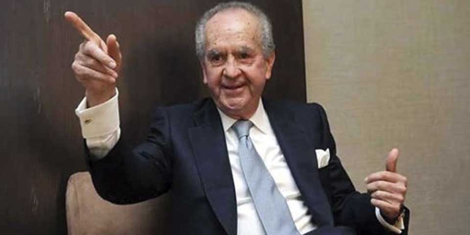 Otorgan Medalla Belisario Domínguez a Alberto Baillères