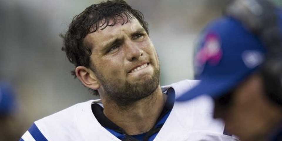 Andrew Luck se perderá de 2 a 6 semanas por lesión