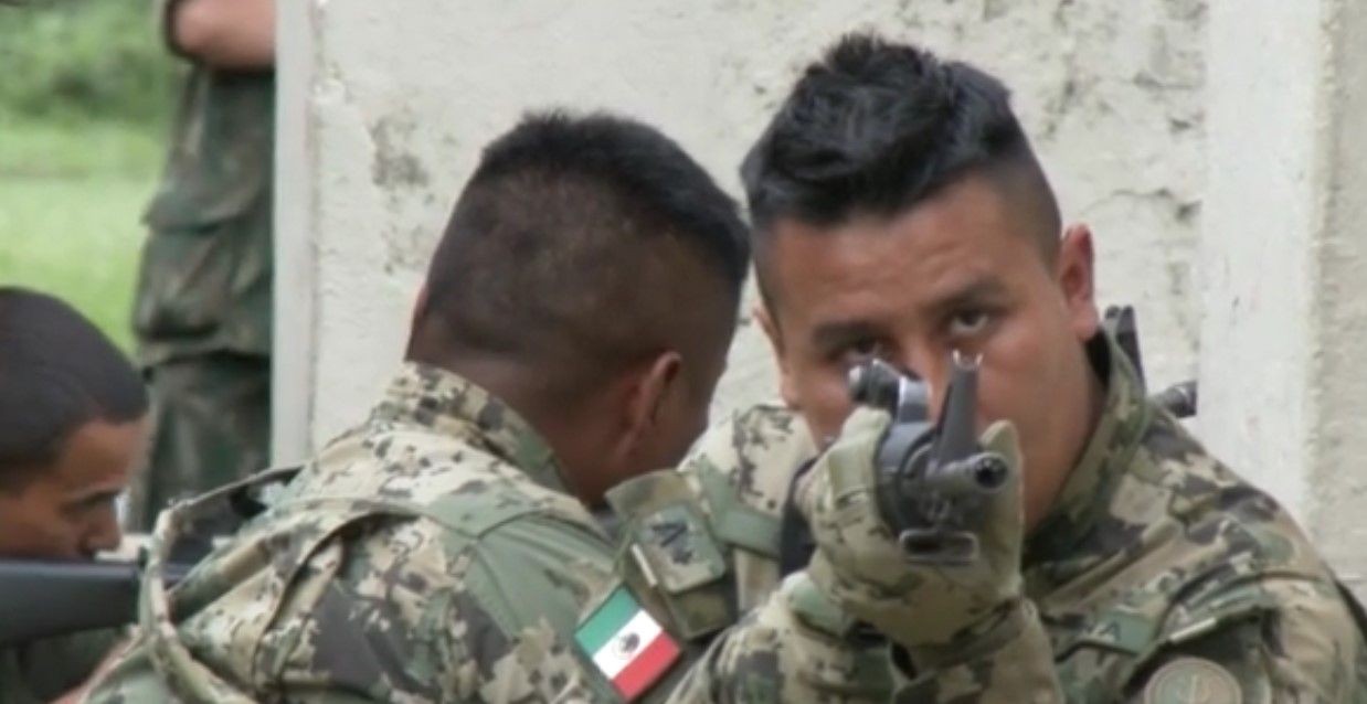 Armada de México participa en ejercicio Unitas Anfibio 2015