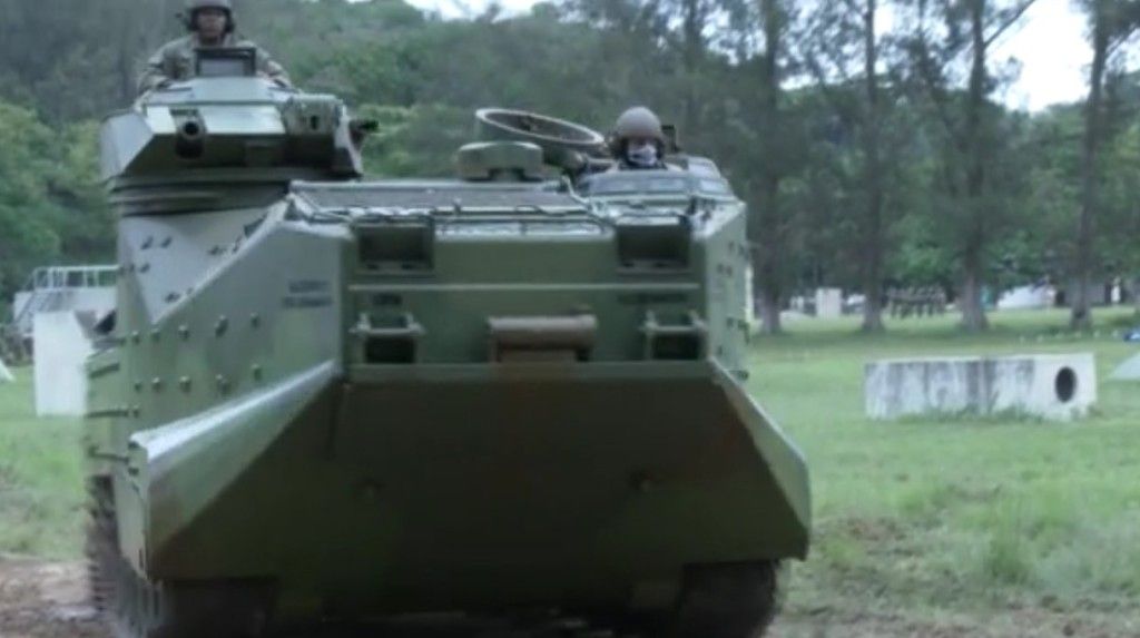 Armada de México participa en ejercicio Unitas Anfibio 2015 - armada-de-mex-2-1024x573