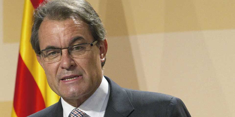 Fracasa nuevo intento de Mas de ser investido presidente