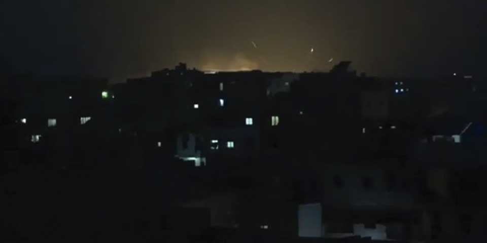 Reino Unido lanza primeros ataques a Siria