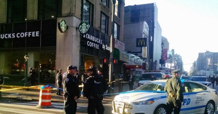 Ataque deja un muerto y dos heridos en Nueva York - ataque2