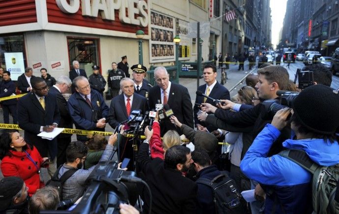 Ataque deja un muerto y dos heridos en Nueva York - ataque3