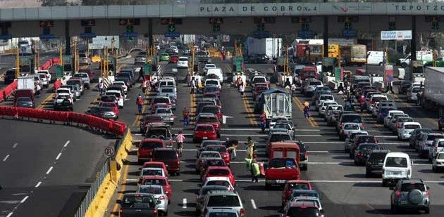 La Autopista México-Querétaro, una de las más peligrosas del país