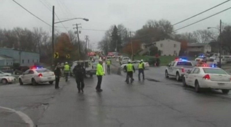 Nueve muertos por desplome de avión en EE.UU. Nueve muertos por desplome de avión en EE.UU.