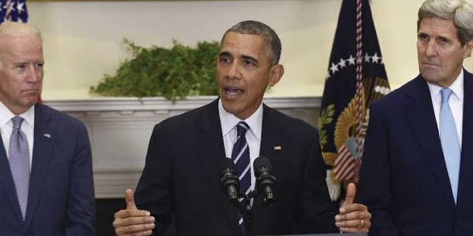 Obama rechaza propuesta de oleoducto entre Canadá y EE.UU. Obama rechaza propuesta de oleoducto entre Canadá y EE.UU.