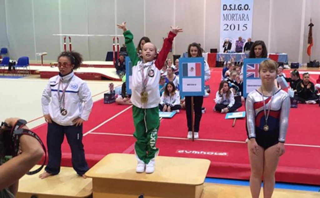 Mexicana, campeona del mundo de gimnasia junior - barbara1-1024x635