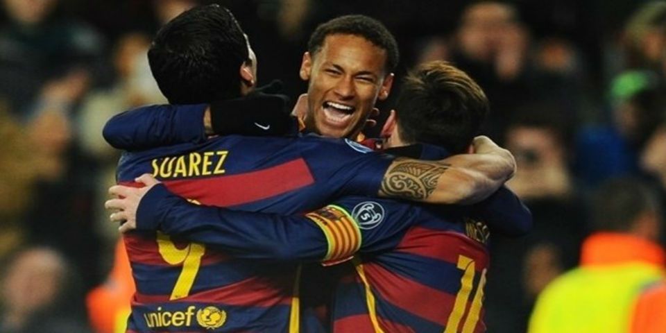 Barcelona vuelve a golear en los Champions