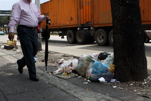 ¿Cuánto cuesta la multa por tirar basura en la calle?