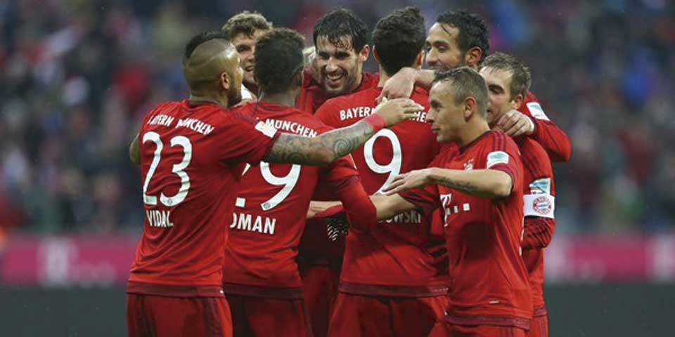 Sin deslumbrar, el Bayern sigue imparable