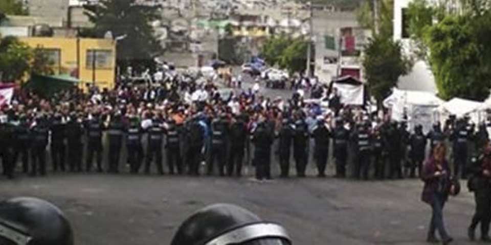 Segundo bloqueo en el poniente de la ciudad