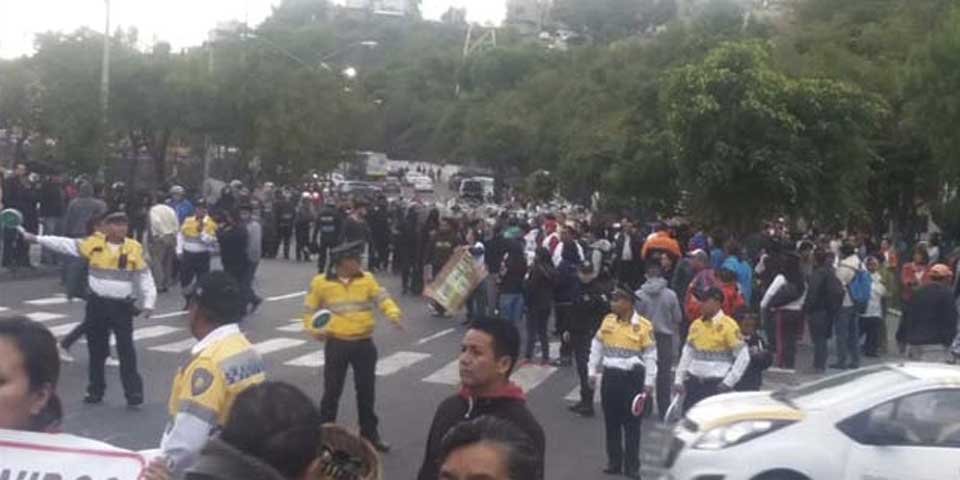 No se permitirán más bloqueos: Mancera