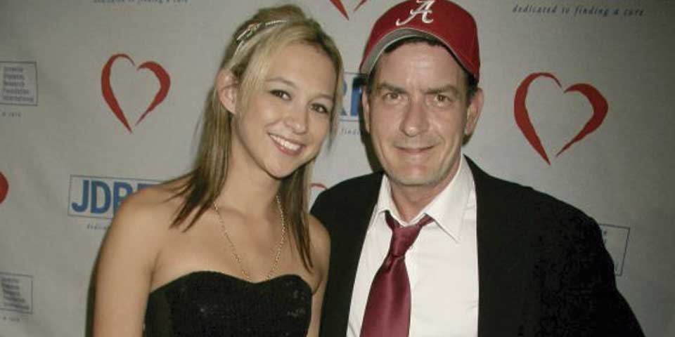 Charlie Sheen no informó a sus parejas de su condición