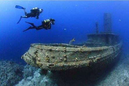 Abrirán parque submarino en BC - buceo