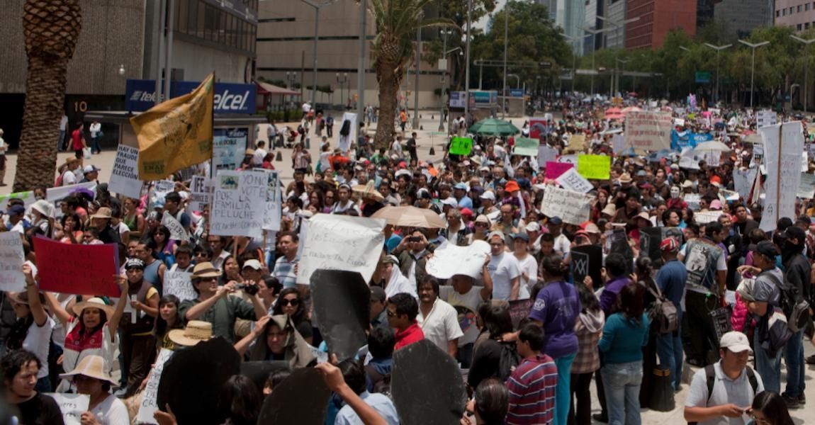 Habrá tres manifestaciones en el DF