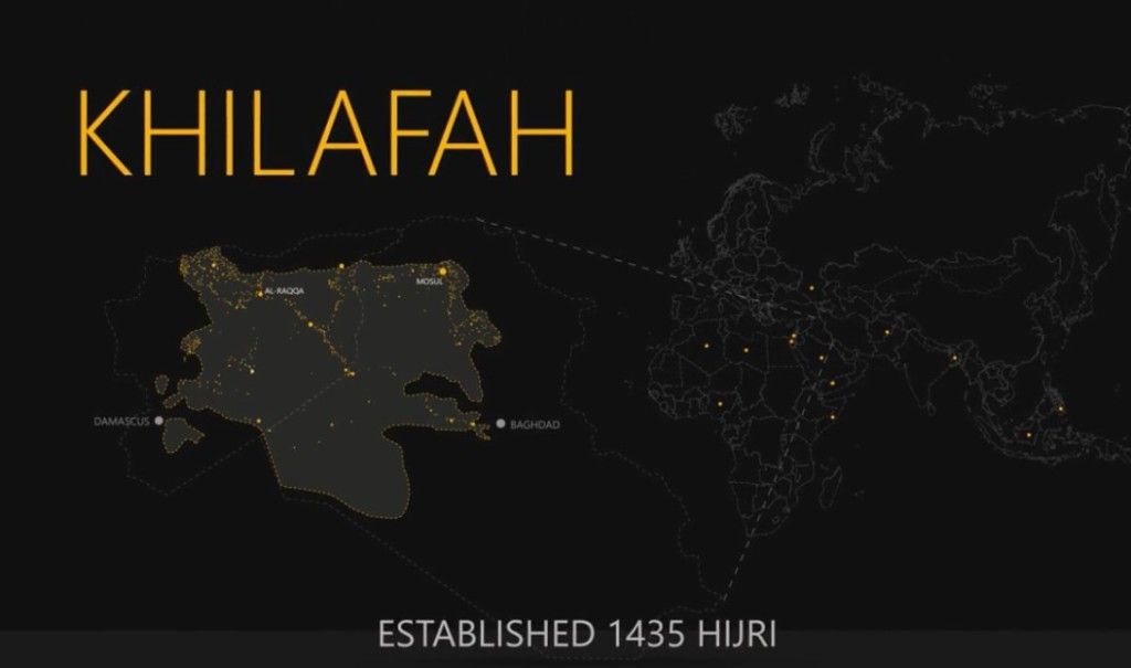 Estado Islámico amenaza a coalición que incluye a México - califato-1024x605